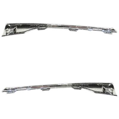 Rareelectrical - New Pair Of Grille Trim Compatible With Hyundai Elantra Blue 4 Cyl 2.0L Elantra Gls 4 Cyl 2.0L 2010 - Image 4