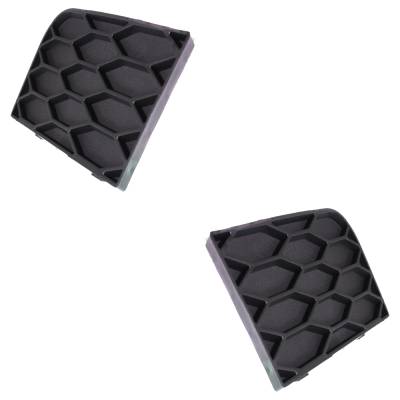 Rareelectrical - New Front Left And Front Right Fog Light Cover Compatible With Ford Mustang Base 6 Cyl 4.0L Mustang - Image 2