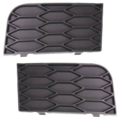 New Front Left And Front Right Fog Light Cover Compatible With Ford Mustang Base 6 Cyl 4.0L Mustang