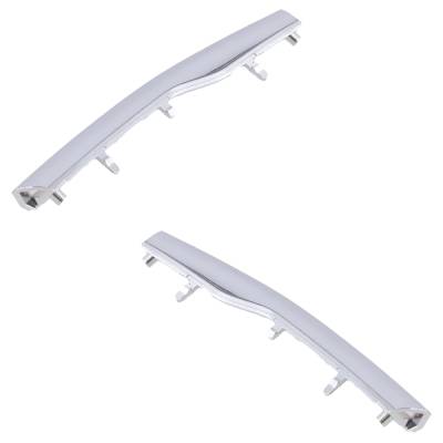 Rareelectrical - New Pair Of Grille Trim Compatible With Hyundai Accent L Accent Gs 2015-2017 By Hy1212103 Hy1213103 - Image 7