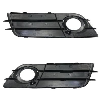 Rareelectrical - New Front Left And Front Right Fog Light Trim Compatible With Audi A4 Quattro Avant 4 Cyl 2.0L A4 - Image 5