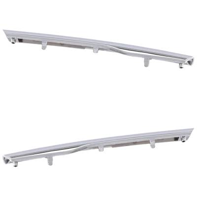 RAREELECTRICAL - New Pair Of Grille Trim Compatible With Hyundai Accent Se Accent L 2015-2017 By Hy1212103 Hy1213103 - Image 5