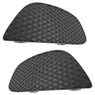 Rareelectrical - New Front Left And Front Right Fog Light Cover Compatible With Mercedes Benz C300 4Matic C300 Base - Image 2