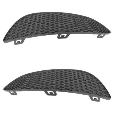Rareelectrical - New Front Left And Front Right Fog Light Cover Compatible With Mercedes Benz C300 4Matic C300 Base - Image 4