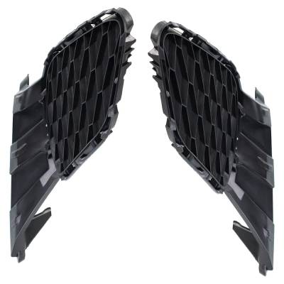 Rareelectrical - New Front Left And Front Right Fog Light Cover Compatible With Mazda 3 Gs 4 Cyl 2.0L 3 S 4 Cyl 2.5L - Image 4