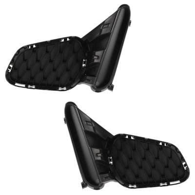 New Front Left And Front Right Fog Light Cover Compatible With Mazda 3 Gt 4 Cyl 2.5L 3 Gx 4 Cyl 2.0L