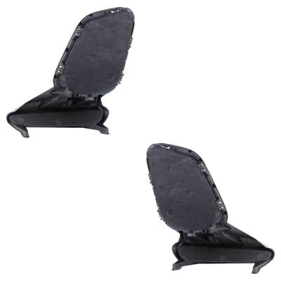 Rareelectrical - New Front Left And Front Right Fog Light Cover Compatible With Mazda 3 I 4 Cyl 2.0L 3 Gt 4 Cyl 2.5L - Image 5