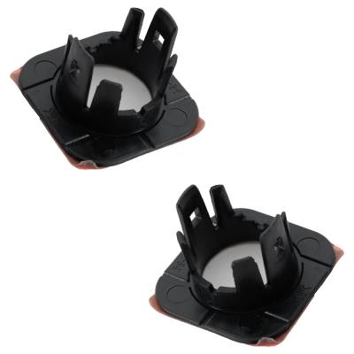 Rareelectrical - New Pair Of Grille Trim Compatible With Bmw 330E Base 4 Cyl 2.0L 330E Xdrive Base 4 Cyl 2.0L - Image 8