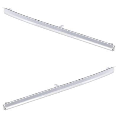 Rareelectrical - New Left Upper And Right Upper Grille Trim Compatible With Honda Accord Ex 4 Cyl 2.4L Accord Lx 4 - Image 2