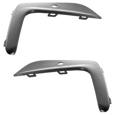 Rareelectrical - New Pair Of Grille Trim Compatible With Bmw 330E Base 4 Cyl 2.0L 330I Xdrive Base 4 Cyl 2.0L - Image 5