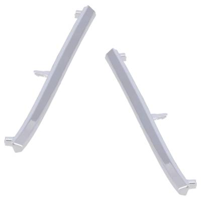 Rareelectrical - New Left Upper And Right Upper Grille Trim Compatible With Honda Accord Ex-L 4 Cyl 2.4L Accord Sport - Image 8