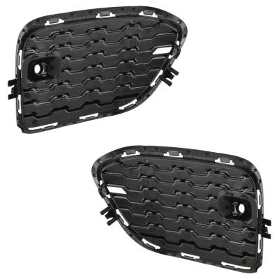 Rareelectrical - New Pair Of Outer Grille Trim Compatible With Bmw X4 Xdrive35i 6 Cyl 3.0L X4 Xdrive28i 4 Cyl 2.0L - Image 3