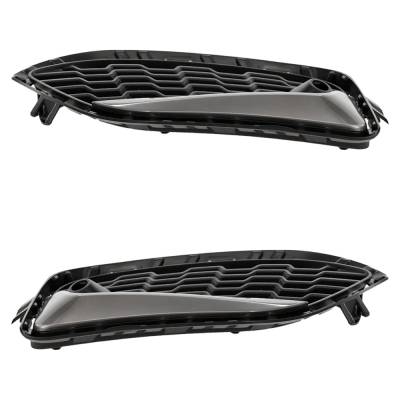 Rareelectrical - New Pair Of Outer Grille Trim Compatible With Bmw X4 Xdrive35i 6 Cyl 3.0L X4 Xdrive28i 4 Cyl 2.0L - Image 8