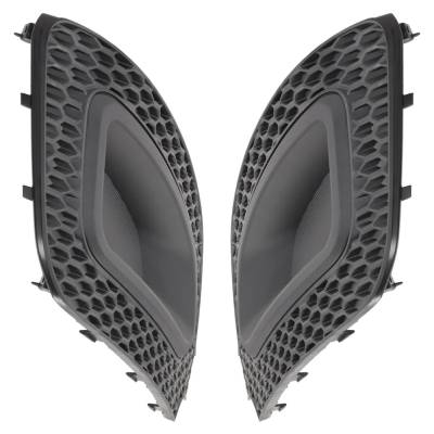 Rareelectrical - New Front Left And Front Right Fog Light Cover Compatible With Hyundai Santa Fe Sport Se 4 Cyl 2.0L - Image 3