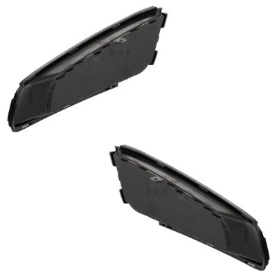 Rareelectrical - New Front Left And Front Right Fog Light Cover Compatible With Cadillac Ats Premium Ats Luxury - Image 6