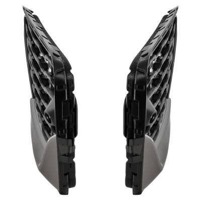 Rareelectrical - New Pair Of Outer Grille Trim Compatible With Bmw X4 M40i 6 Cyl 3.0L X4 Xdrive28i 4 Cyl 2.0L - Image 4