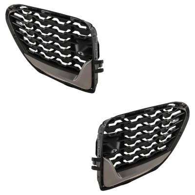 Rareelectrical - New Pair Of Outer Grille Trim Compatible With Bmw X4 M40i 6 Cyl 3.0L X4 Xdrive28i 4 Cyl 2.0L - Image 5
