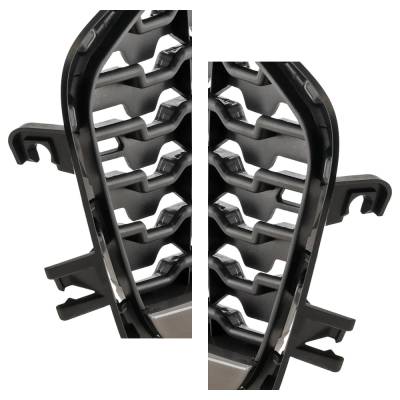 Rareelectrical - New Pair Of Outer Grille Trim Compatible With Bmw X4 M40i 6 Cyl 3.0L X4 Xdrive28i 4 Cyl 2.0L - Image 7