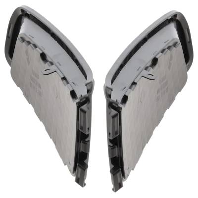 Rareelectrical - New Front Left And Front Right Fog Light Cover Compatible With Cadillac Ats Base Ats Performance - Image 3