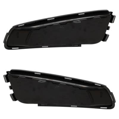Rareelectrical - New Front Left And Front Right Fog Light Cover Compatible With Cadillac Ats Performance Ats Base - Image 5