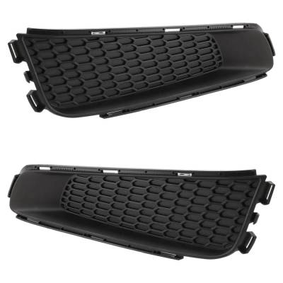 New Front Left And Front Right Fog Light Cover Compatible With Cadillac Ats Performance Ats Premium