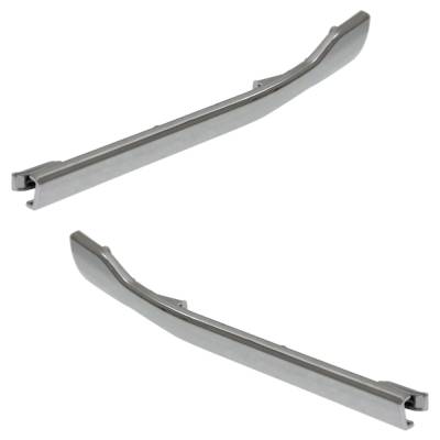 Rareelectrical - New Pair Of Grille Trim Compatible With Honda Pilot Touring 6 Cyl 3.5L Pilot Ex-L 6 Cyl 3.5L - Image 3