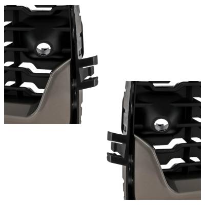 Rareelectrical - New Pair Of Outer Grille Trim Compatible With Bmw X4 Xdrive35i 6 Cyl 3.0L X4 M40i 6 Cyl 3.0L - Image 6