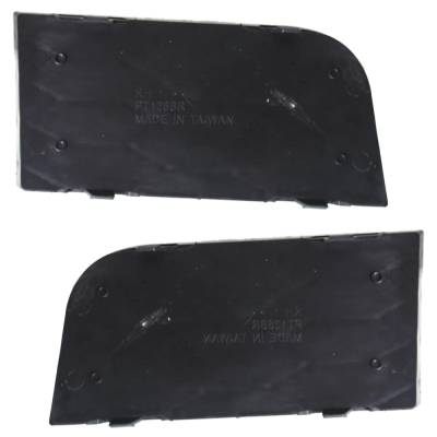 Rareelectrical - New Front Left And Front Right Fog Light Cover Compatible With Ford Mustang Bullitt 8 Cyl 4.6L - Image 4
