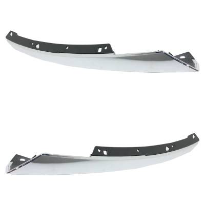Rareelectrical - New OEM Replacement Pair Of Grille Assembly Compatible With Honda Civic Lx 4 Cyl 1.5L Civic Lx 4 Cyl - Image 3