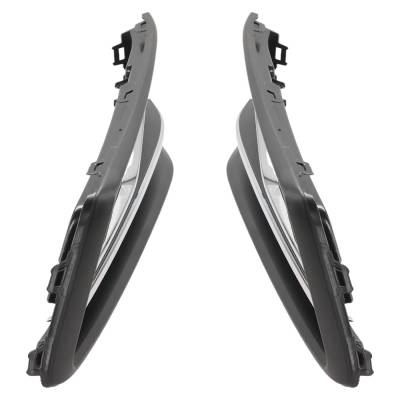 Rareelectrical - New Front Left And Front Right Fog Light Cover Compatible With Volkswagen Passat R-Line 4 Cyl 2.0L - Image 8