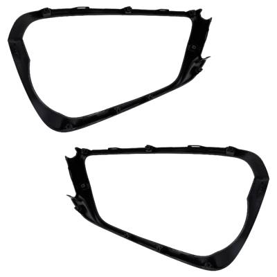 Rareelectrical - New Front Left And Front Right Fog Light Trim Compatible With Acura Tlx Base 4 Cyl 2.4L Tlx Base 6 - Image 4