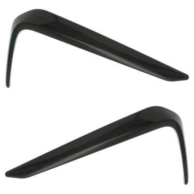 Rareelectrical - New Pair Of Grille Trim Compatible With Bmw 530I Base 540I Base 2017-2020 By Bm1046142 Bm1047142 - Image 2