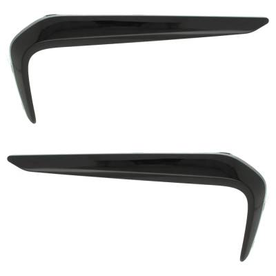 New Pair Of Grille Trim Compatible With Bmw 530I Base 530I Xdrive Base 2017-2020 By Bm1046142