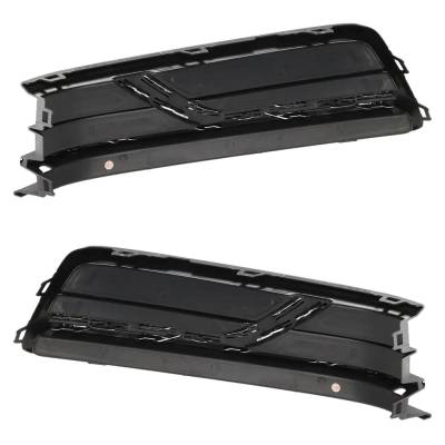 Rareelectrical - New Front Left And Front Right Fog Light Cover Compatible With Volkswagen Passat Wolfsburg Edition - Image 5