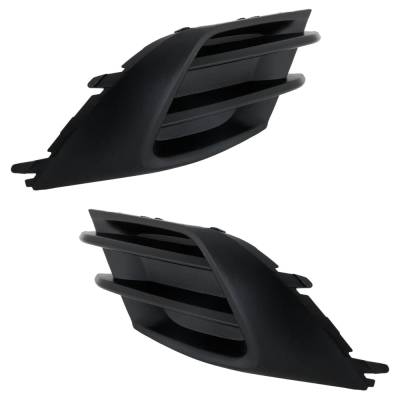 Rareelectrical - New Front Left And Front Right Fog Light Cover Compatible With Subaru Legacy 3.6R Touring 6 Cyl 3.6L - Image 3