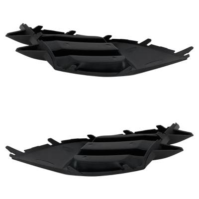 Rareelectrical - New Front Left And Front Right Fog Light Cover Compatible With Subaru Legacy 3.6R Touring 6 Cyl 3.6L - Image 5