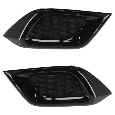New Front Left And Front Right Fog Light Cover Compatible With Scion Toyota Corolla Im Base Im Base
