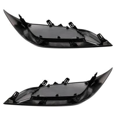 Rareelectrical - New Front Left And Front Right Fog Light Cover Compatible With Scion Toyota Corolla Im Base Im Base - Image 7