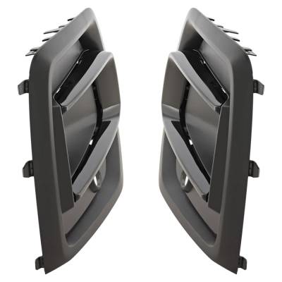 Rareelectrical - New Pair Of Fog Light Trim Compatible With Audi Q5 Komfort 4 Cyl 2.0L Q5 Progressiv 4 Cyl 2.0L - Image 8