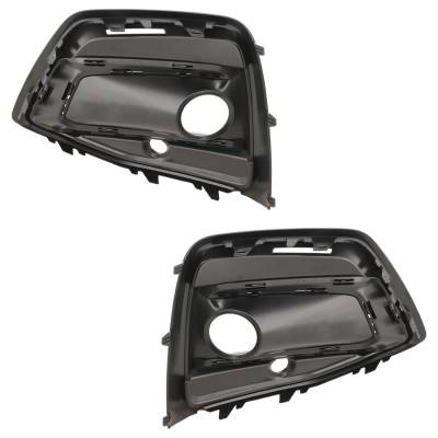 Rareelectrical - New Pair Of Fog Light Trim Compatible With Audi Q5 Progressiv 4 Cyl 2.0L Q5 Technik 4 Cyl 2.0L - Image 6