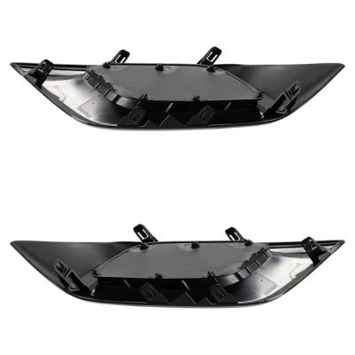Rareelectrical - New Front Left And Front Right Fog Light Cover Compatible With Scion Toyota Im Base Corolla Im Base - Image 8