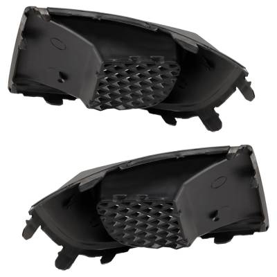 Rareelectrical - New Pair Of Fog Light Cover Compatible With Subaru Legacy 2.5I Limited 4 Cyl 2.5L Legacy Touring 4 - Image 8