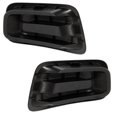 Rareelectrical - New Front Left And Front Right Fog Light Cover Compatible With Nissan Titan Xd Platinum Reserve 8 - Image 6