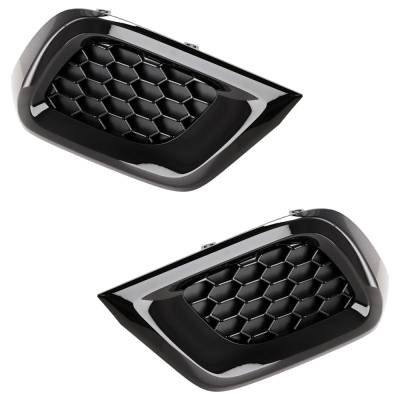 Rareelectrical - New Front Left And Front Right Fog Light Cover Compatible With Scion Toyota Im Base Corolla Im Base - Image 2