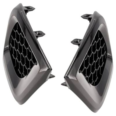 Rareelectrical - New Front Left And Front Right Fog Light Cover Compatible With Scion Toyota Im Base Corolla Im Base - Image 3