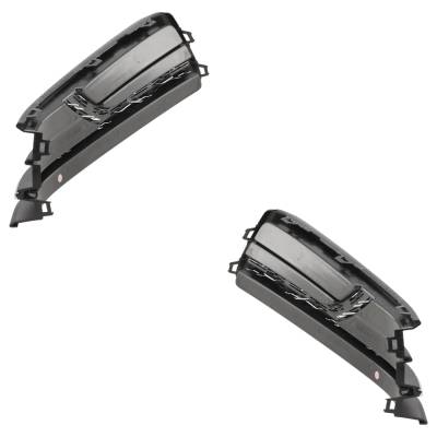 Rareelectrical - New Front Left And Front Right Fog Light Cover Compatible With Volkswagen Passat R-Line 4 Cyl 1.8L - Image 4