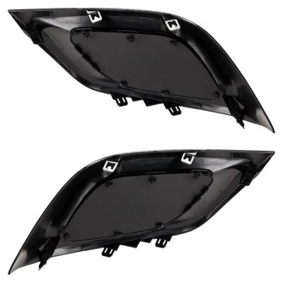 Rareelectrical - New Front Left And Front Right Fog Light Cover Compatible With Scion Toyota Corolla Im Base Im Base - Image 6