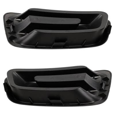 Rareelectrical - New Front Left And Front Right Fog Light Cover Compatible With Nissan Titan Xd S 8 Cyl 5.0L Titan Xd - Image 7