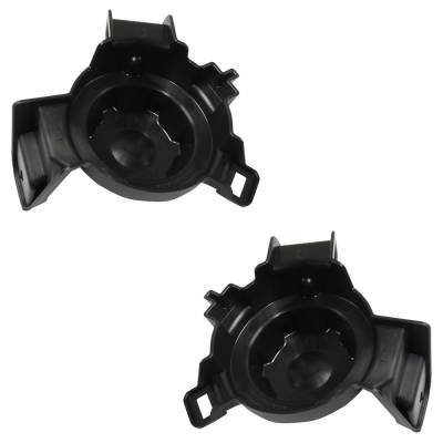 Rareelectrical - New Front Left And Front Right Fog Light Cover Compatible With Nissan Armada Sl Armada Se 2008-2015 - Image 5