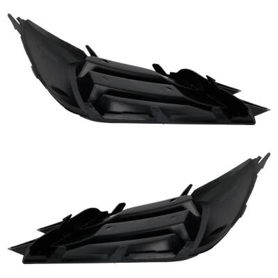 Rareelectrical - New Front Left And Front Right Fog Light Cover Compatible With Subaru Legacy 2.5I Touring 4 Cyl 2.5L - Image 6